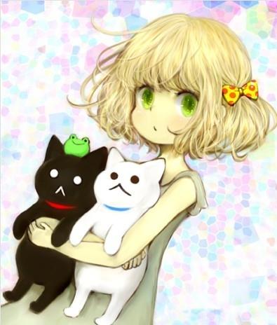 史上超萌猫耳娘头像全套珍藏系列