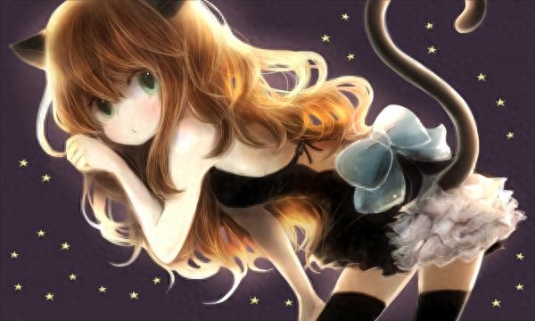 史上超萌猫耳娘头像全套珍藏系列