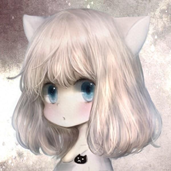 史上超萌猫耳娘头像全套珍藏系列