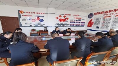 ​局党委委员、副局长马永平先后深入网安支队、经侦支队、刑警支队调研指导工作