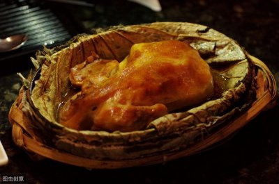 ​不用泥巴，教你在家用面团或锡纸做叫花鸡，香嫩入味，易学有营养