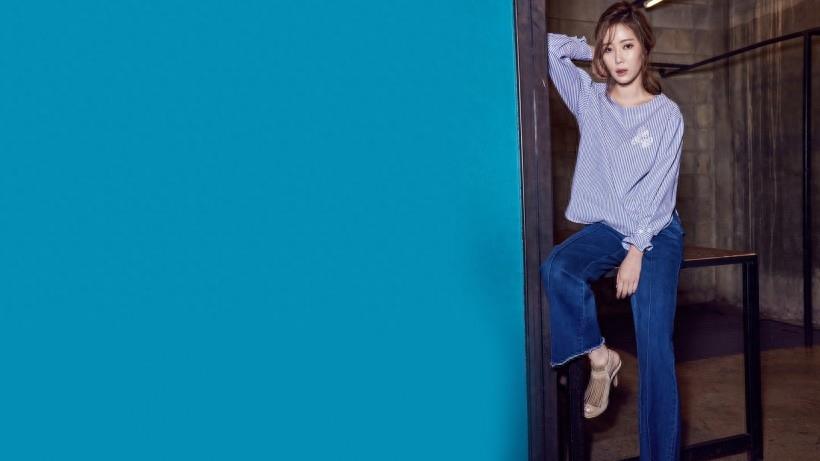 韩国美女明星林秀香