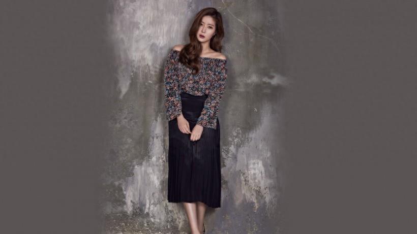 韩国美女明星林秀香