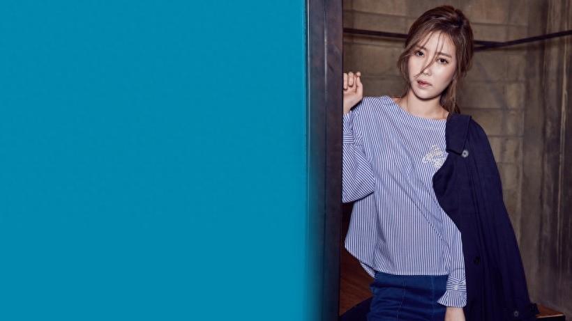 韩国美女明星林秀香