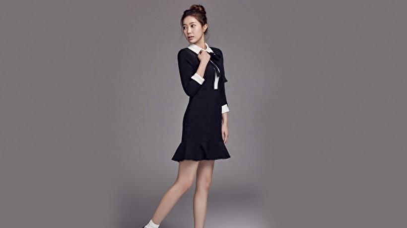 韩国美女明星林秀香