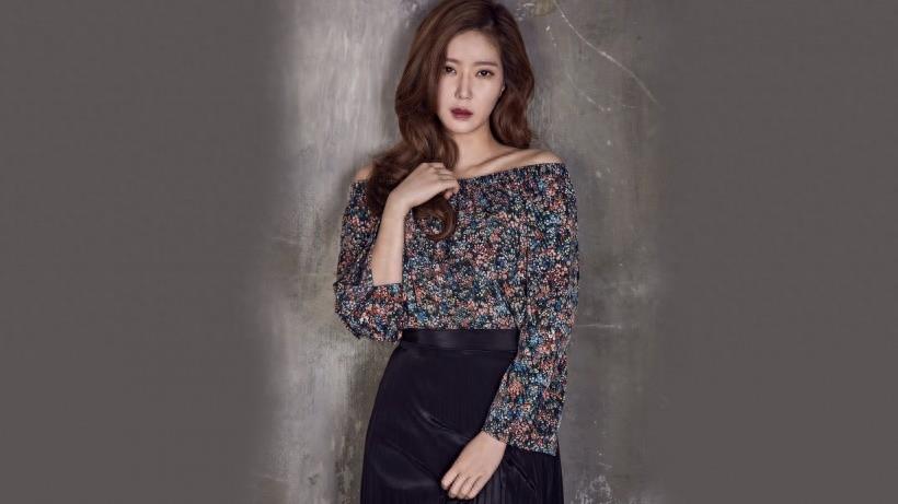 韩国美女明星林秀香