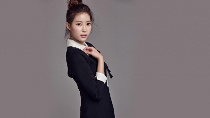 韩国美女明星林秀香
