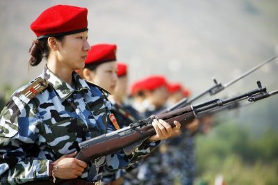 ​小民兵杨紫涵助人为乐的故事
