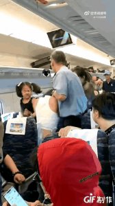 ​高铁母女打人事件，暴露出亲子教育的危机，小女孩也参与打人行为