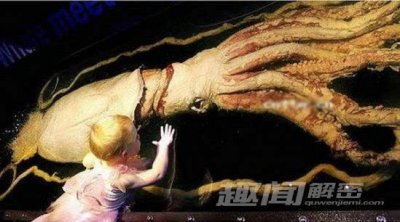 ​海下最恐惧的巨型海怪图片 海底十大恐惧生物