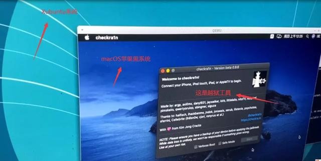 ios14.1越狱教学（iOS13U盘越狱法）(5)
