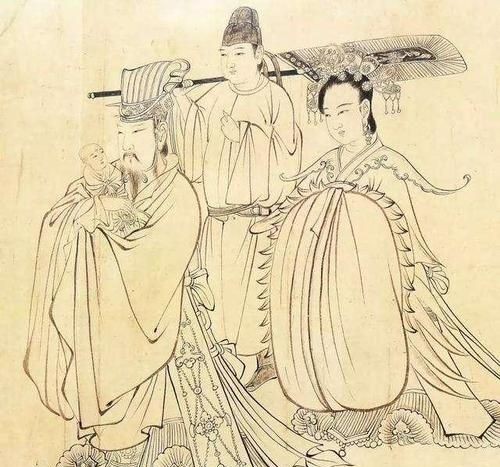 国画《送子天王图》是谁的作品?