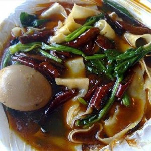 ​牛肉板面的做法