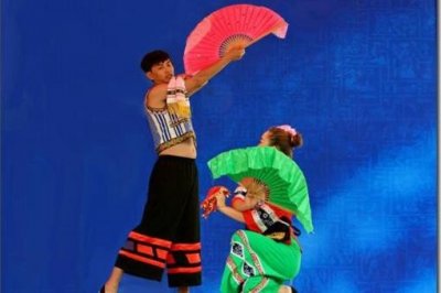 ​世界音乐艺术殿堂的独山花灯文化