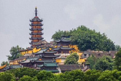 ​玩转江苏（3）镇江（1）金山寺