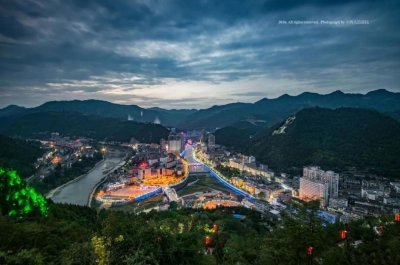 ​陕甘川交界处，一个县城1800年的兴衰