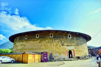 ​平和芦溪绳武楼，福建土楼中的“木雕博物馆”
