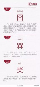 ​网络流行的30个生僻字，你知道它们的读音和本义吗？
