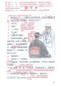​五年级语文下册，第11课《军神》课堂笔记及全文解析