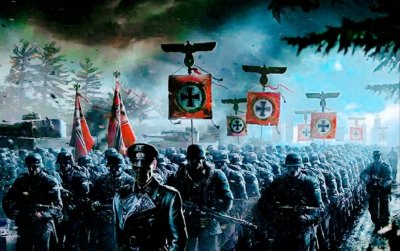 ​二战时期，德国“骷髅师”有多凶猛？苏联：没5倍兵力，躲远远的