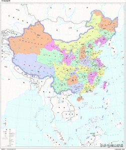 全国34个省级行政区名称和来历