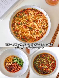​6种自制汤面做法·一周汤面汤底公式超简单