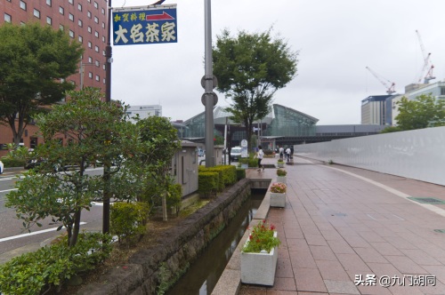 金泽，日本北陆地区最大的城市