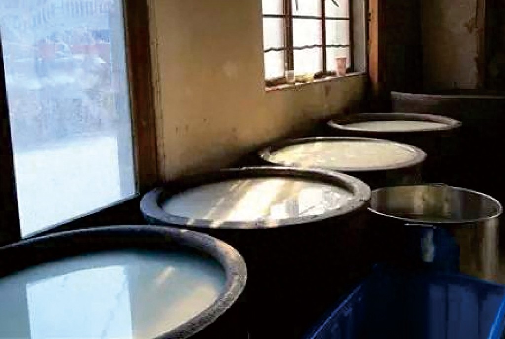 温岭特色小吃—嵌糕制作过程