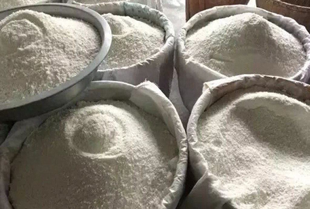 温岭特色小吃—嵌糕制作过程