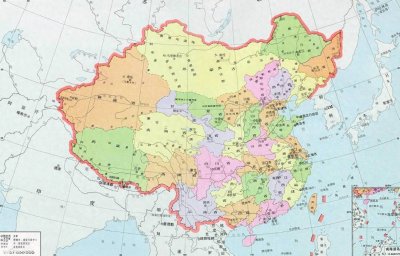​外蒙古是如何脱离中国的？中国又是如何从秋叶海棠变成雄鸡的呢？