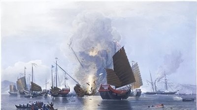 ​＂从鸦片战争到解放战争：中国战争史概览＂