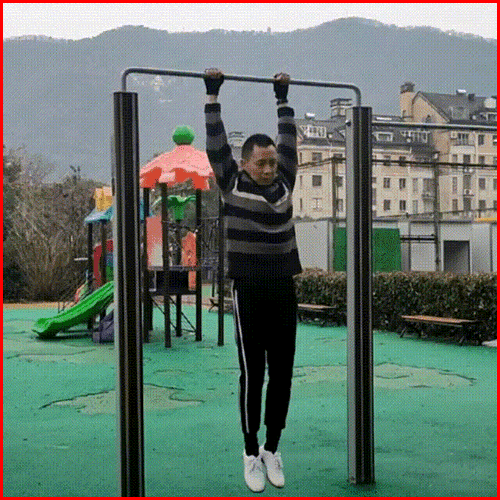 引体向上怎么练做到25个（练好引体向上的良好方法）(10)