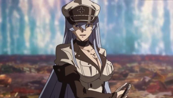 斩赤瞳:S女王艾斯德斯,也有善良的一面,为了爱情也曾勇敢追寻