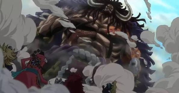 神秘的科学家,百兽凯多变成了龙形态,力量的来源竟然是因为他