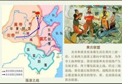 ​上古阪泉之战