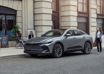 ​你知道丰田Crown、Camry和Corolla的意思都是代表皇冠吗？