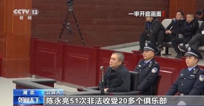 ​不仅受贿，还行贿！陈永亮，有期徒刑14年