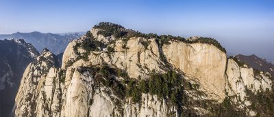 ​我的三次华山之行，拍摄下数张美图，陡峭巍峨 阳刚挺拔 天下第一险
