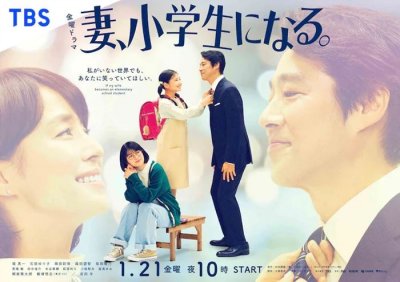 ​《妻子是小学生》炎上预定？你能接受这种设定吗？