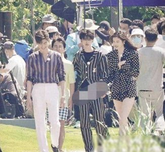 ​《跑男8》蔡徐坤何穗组合养眼，得知程潇的组合，粉丝放心了