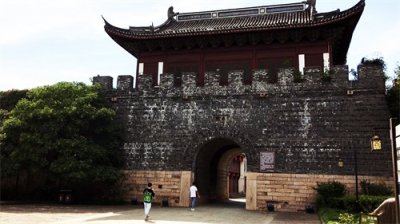 ​盐官古镇，千年古镇的帝王传说
