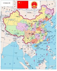 ​全国位置最好的六大省份，有你的家乡吗？广东江苏山东辽宁广西