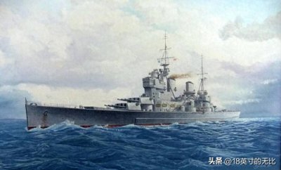 ​胎死腹中的猛兽之二，英国海军“狮”级战列舰1938年系列设计案