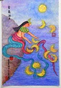 ​山海经·常羲与月亮的不解之缘