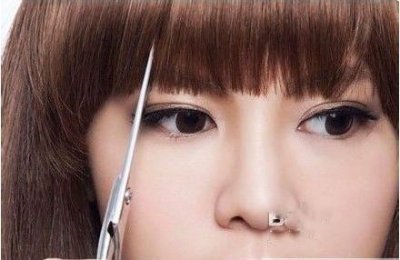 ​自己剪刘海 轻松剪出好看的刘海造型分分钟变女神