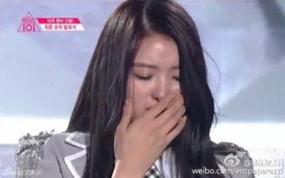 ​整容！韩女星比赛现场激动抽泣，鼻子当场塌陷