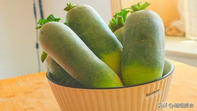 ​奶奶教我的祖传腌萝卜条配方，无水无油，清脆爽口，老少皆宜