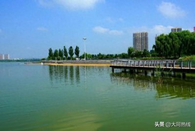 ​大同文瀛湖解渴 碧波荡漾的美景将再次呈现