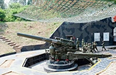 ​“黑龙大炮”徒有其表：号称战略武器 实际就是个旅游景点