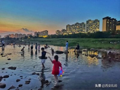 ​西安东郊有一处乘凉遛弯好地方，山青绿水比市区气温低好低几度